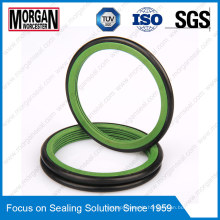 Tg3/M15 Profile PTFE Rubber High Pressure Rotary Shaft Seal